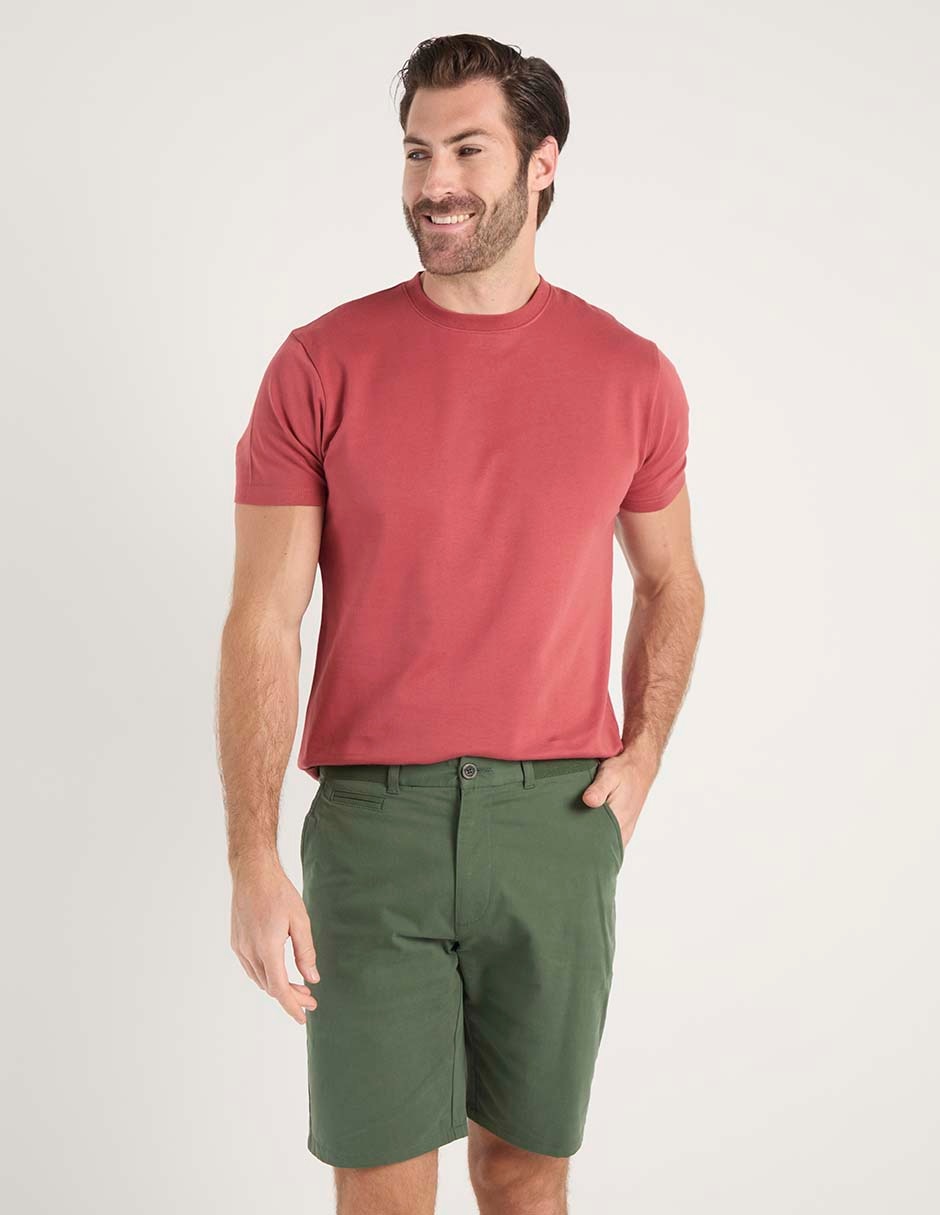Bermuda de algodón para hombre Bermuda de algodón para hombre