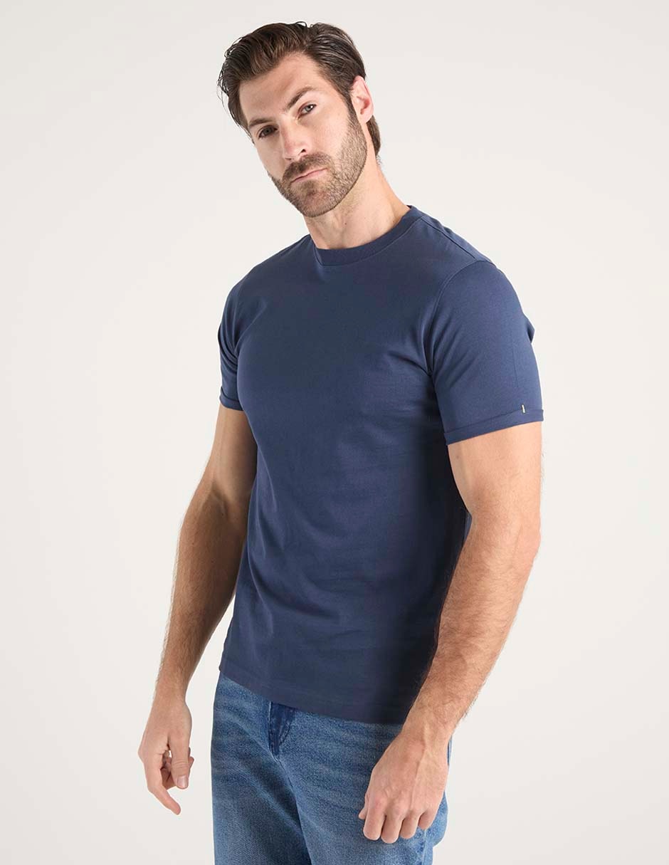 Playera cuello redondo para hombre Playera cuello redondo para hombre