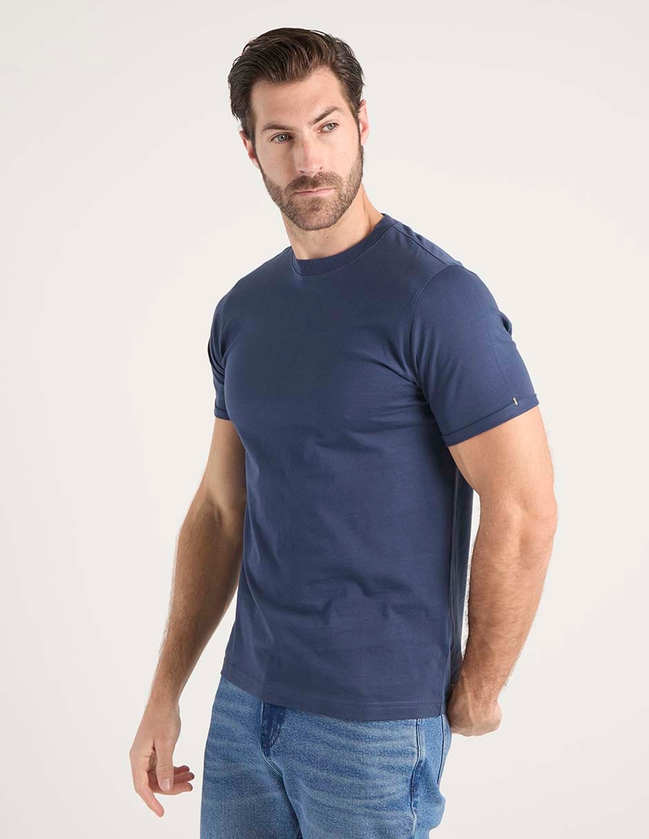 Playera cuello redondo para hombre 5