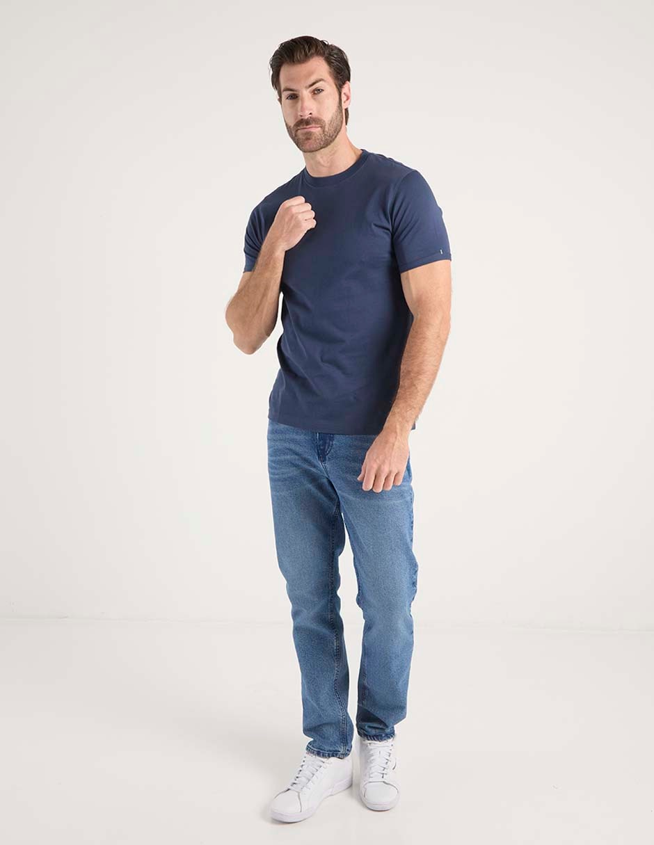 Playera cuello redondo para hombre 4