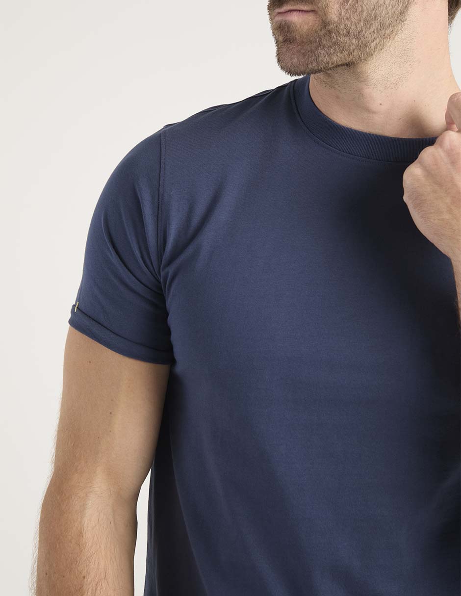 Playera cuello redondo para hombre 3