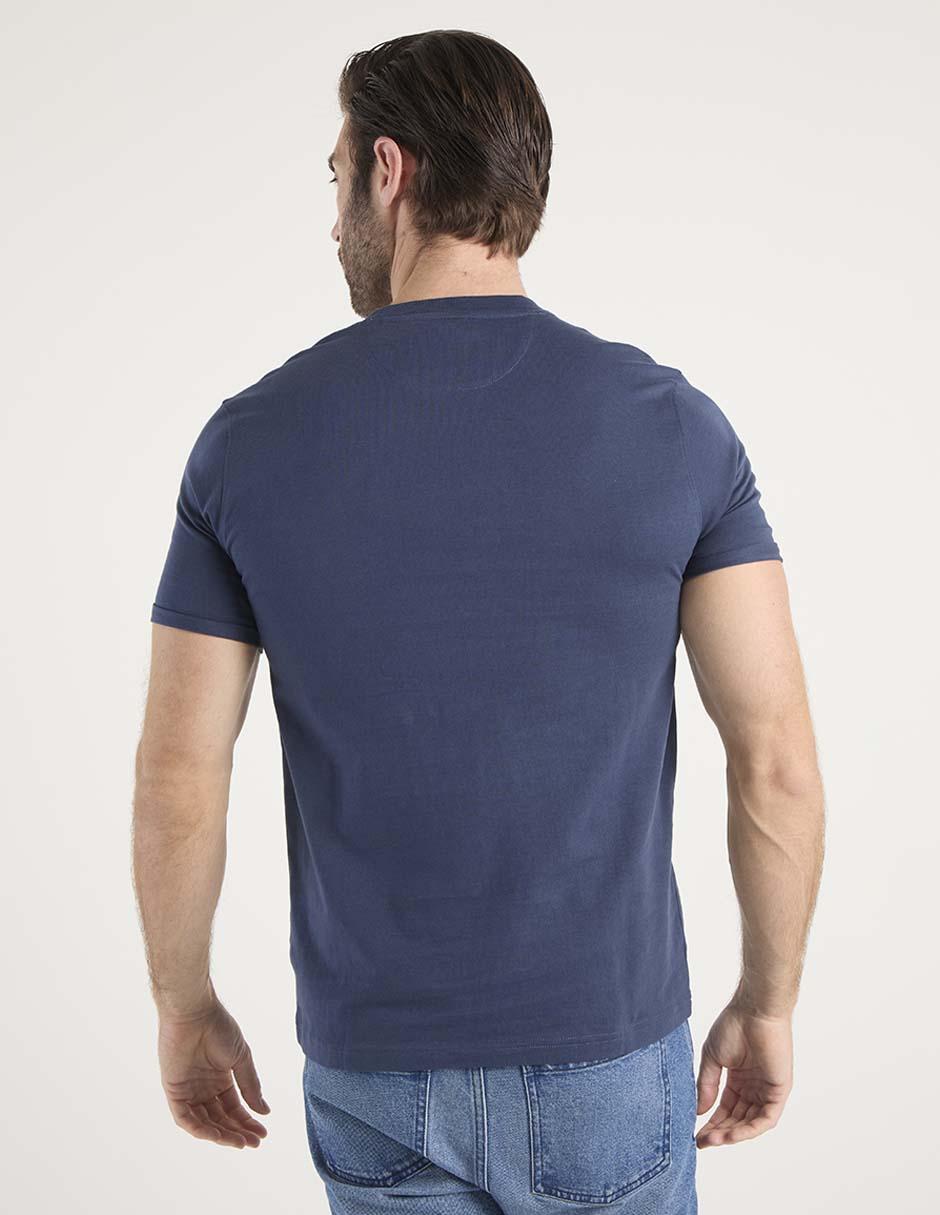 Playera cuello redondo para hombre 6