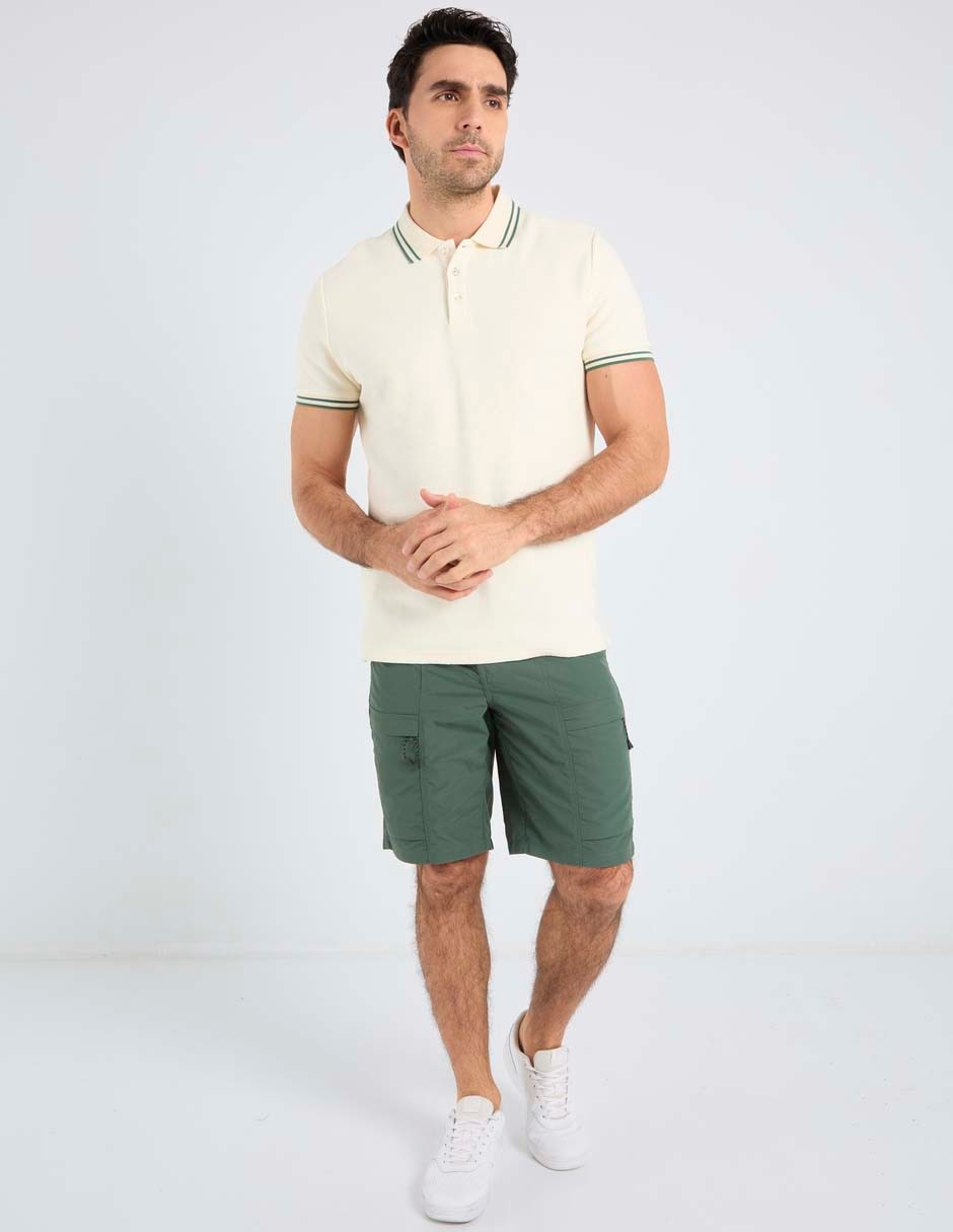 Bermuda para hombre