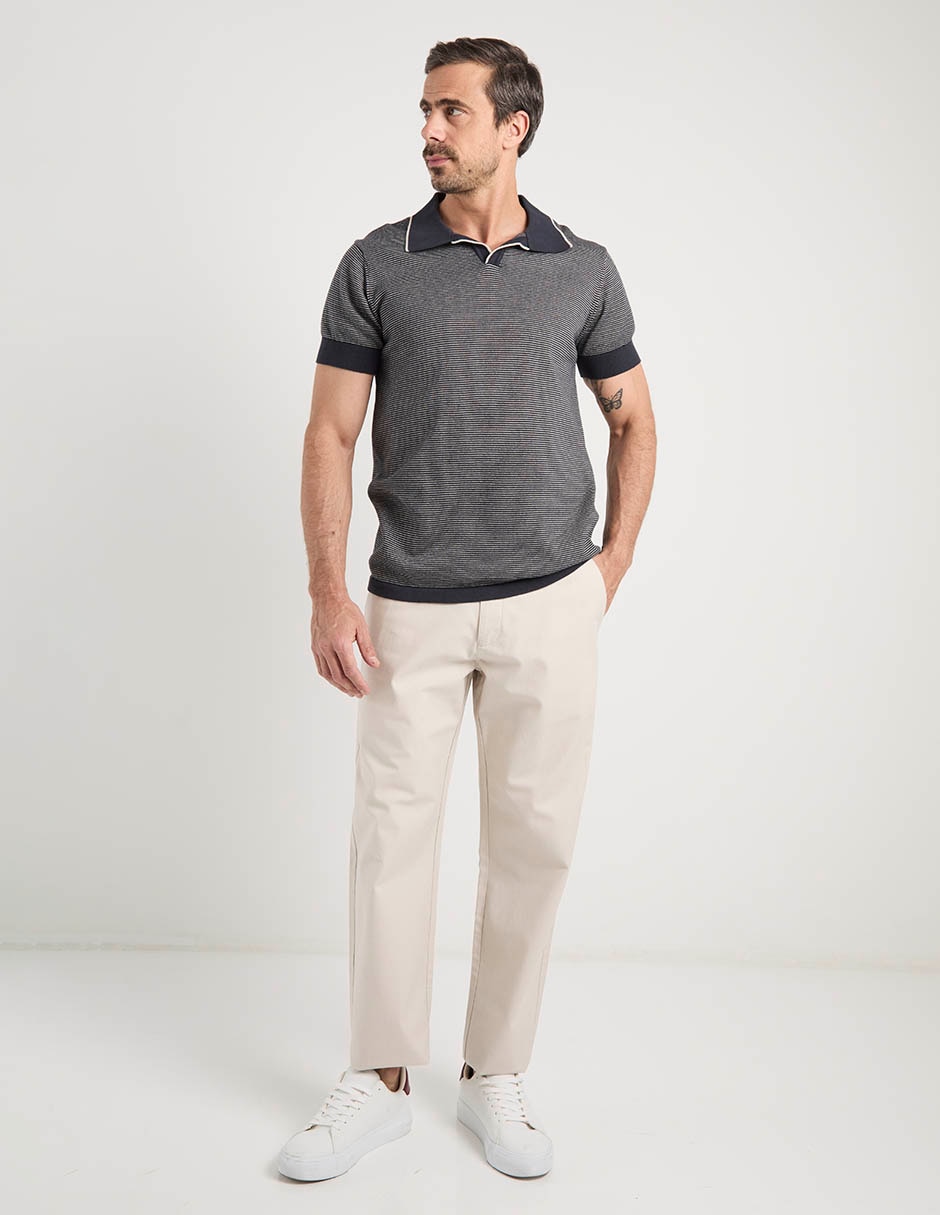 Playera tipo polo para hombre 2