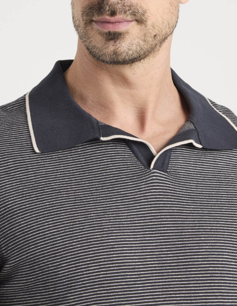 Playera tipo polo para hombre 4