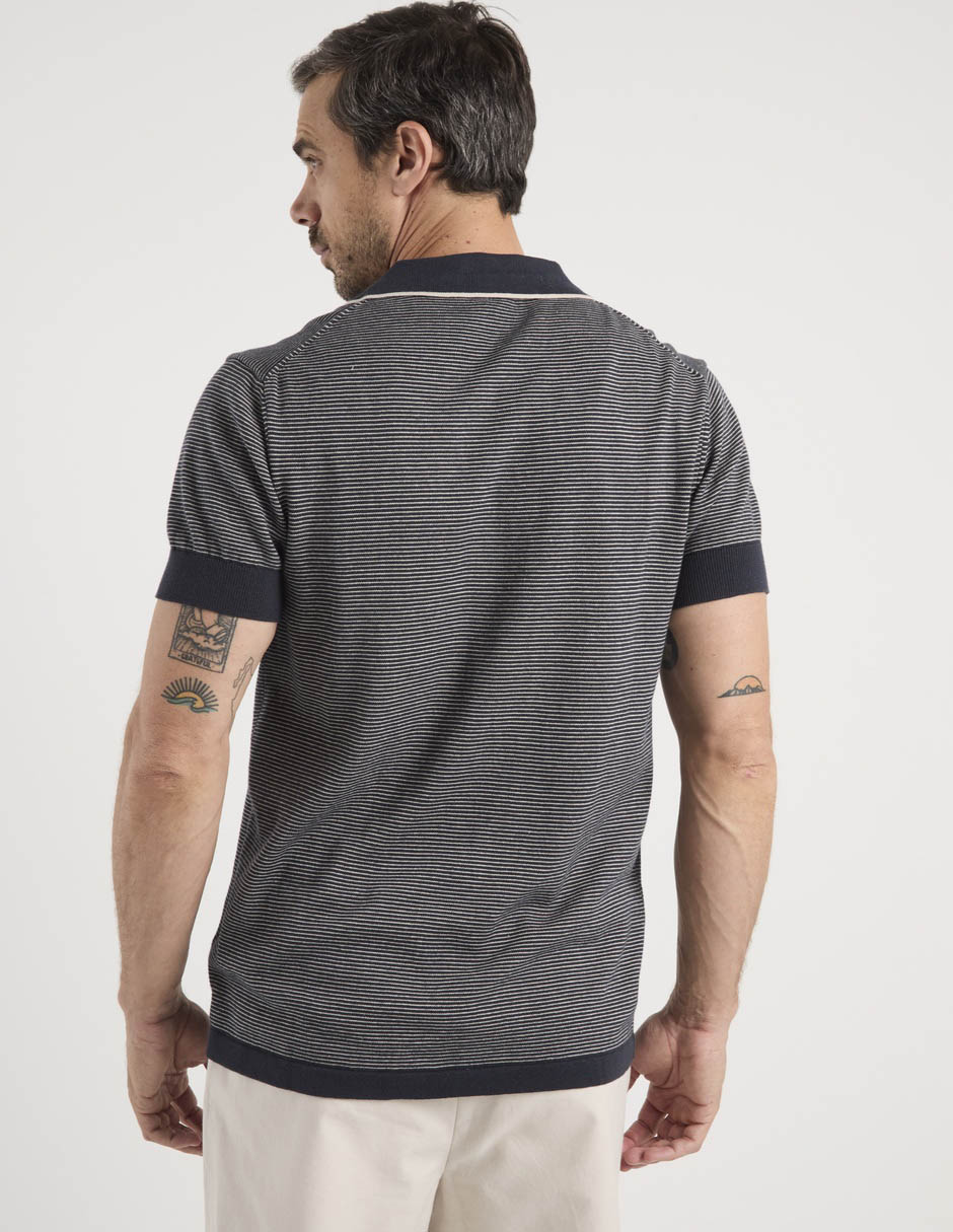 Playera tipo polo para hombre 6