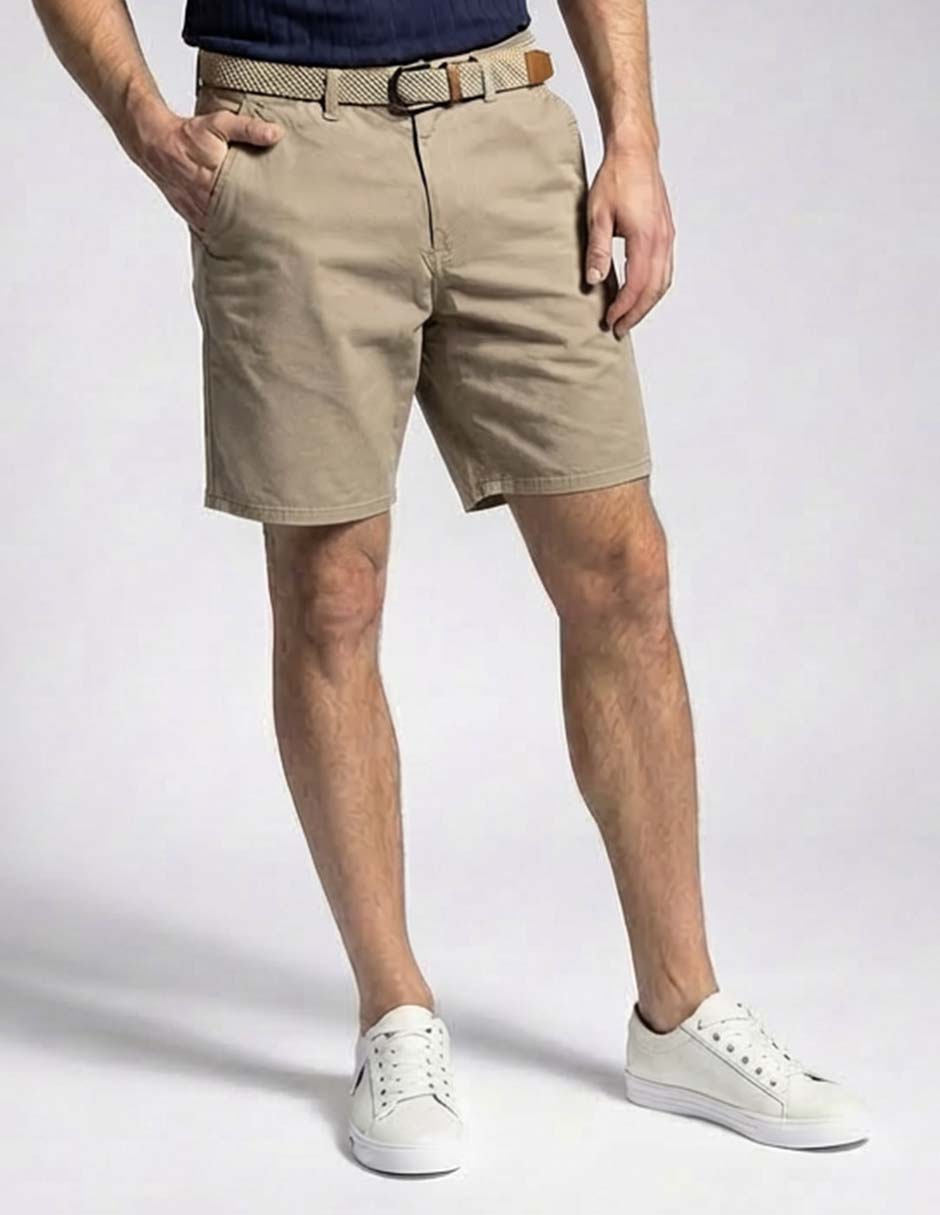 Bermuda de algodón para hombre Bermuda de algodón para hombre