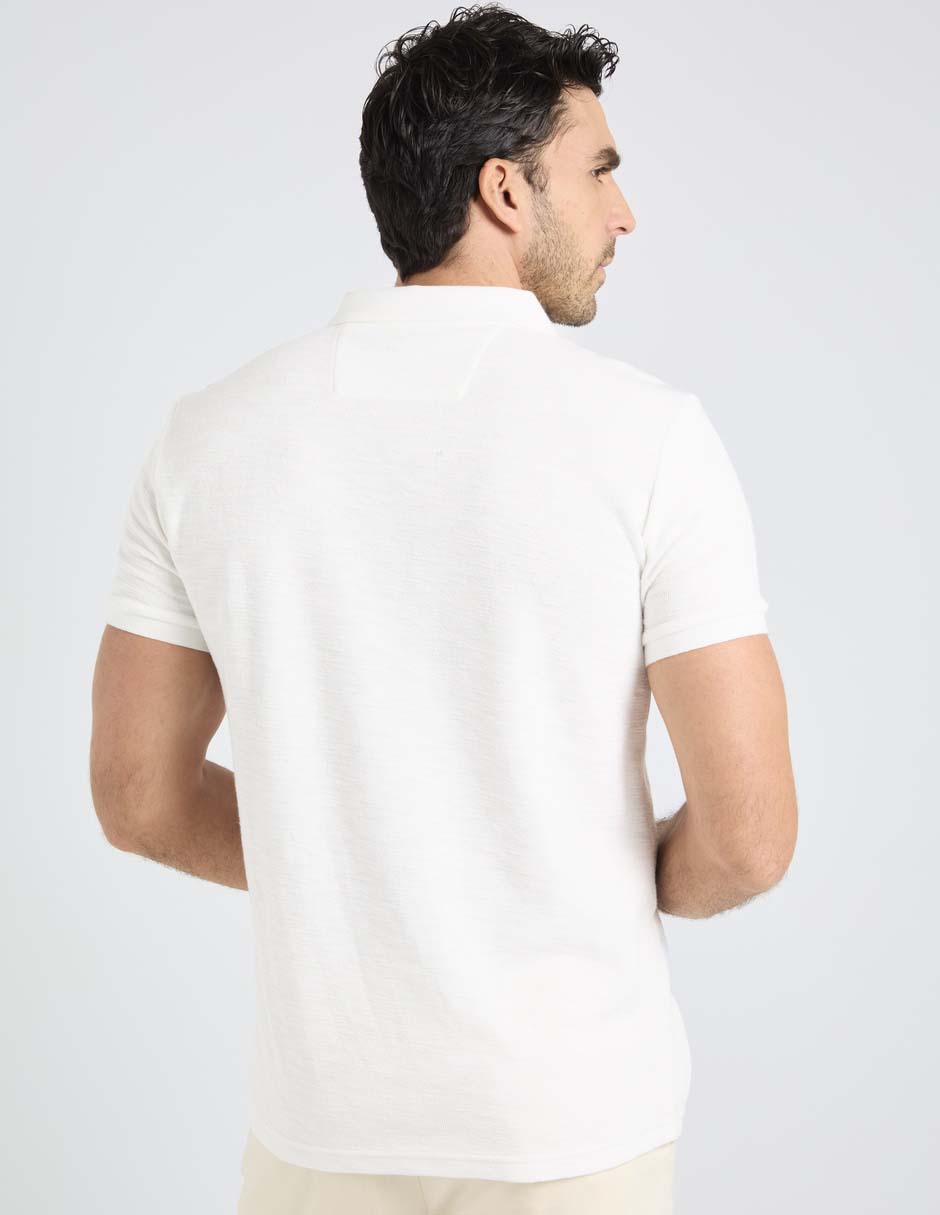 Playera tipo polo para hombre 2