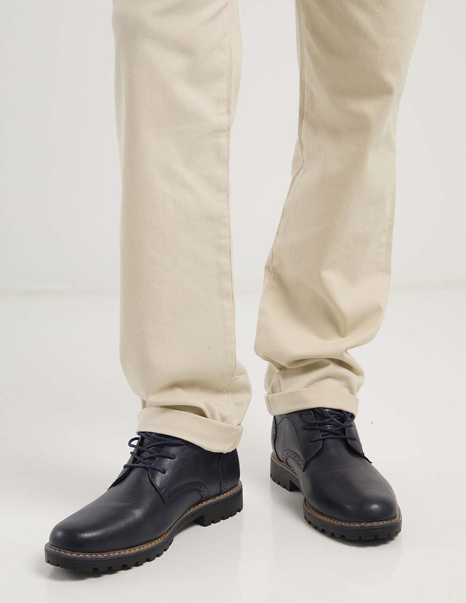 Pantalón straight Jbe de algodón para hombre