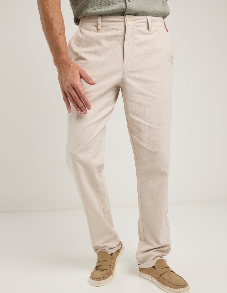 Pantalón regular para hombre 2
