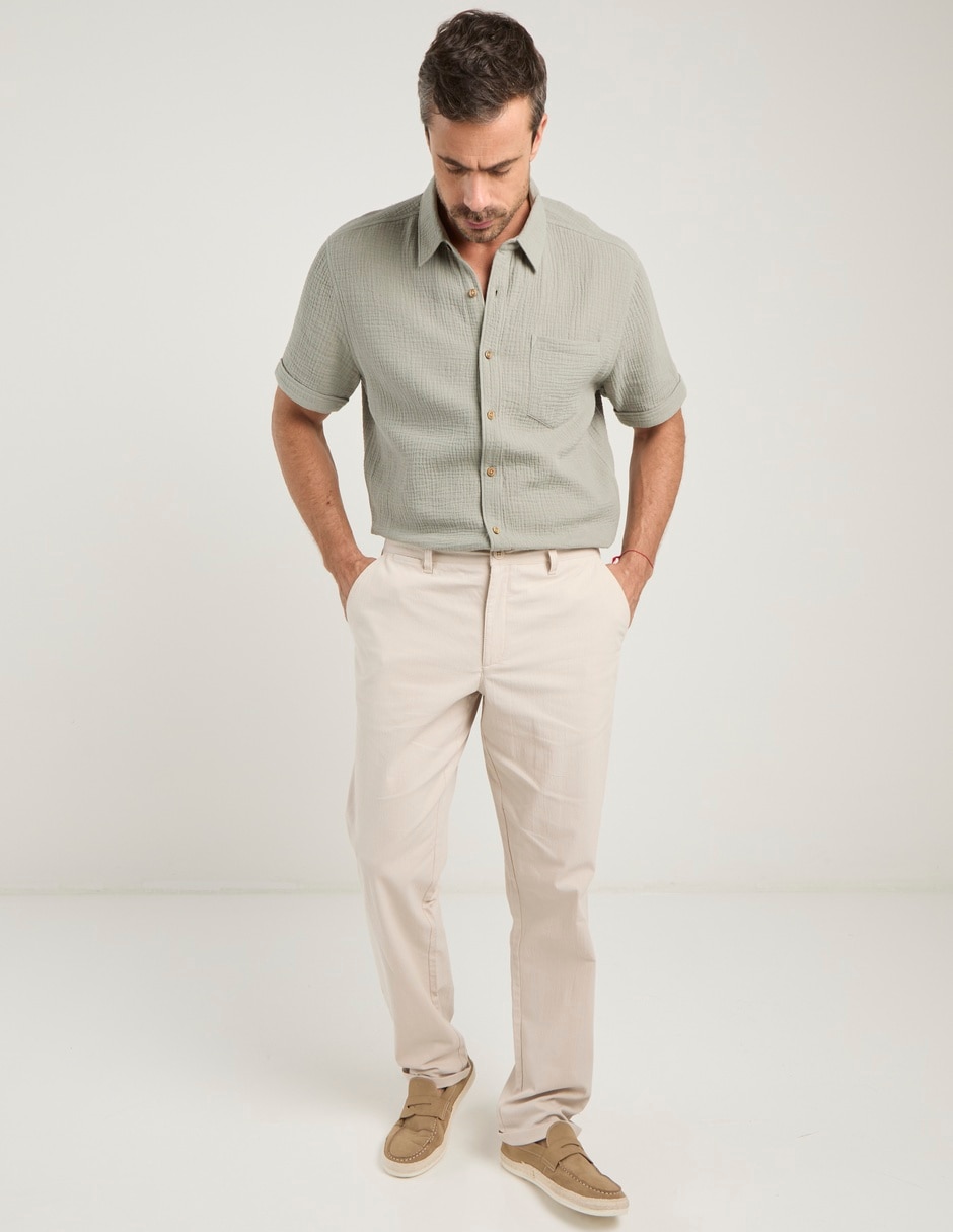Pantalón regular para hombre 3