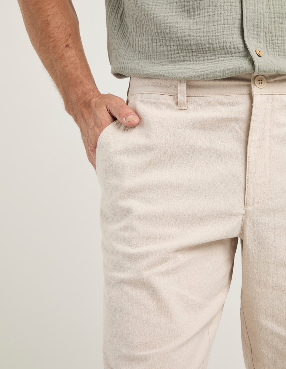Pantalón regular para hombre 5