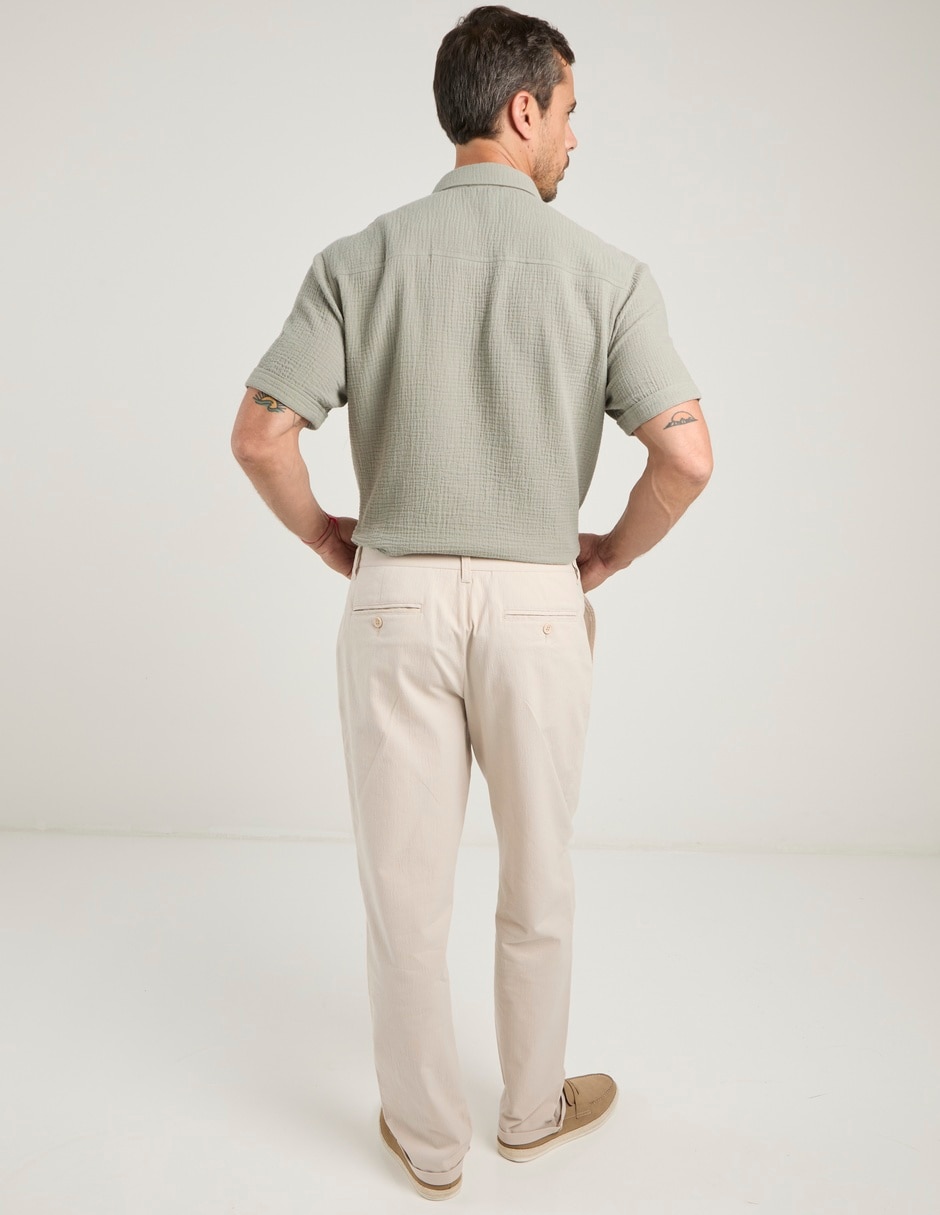 Pantalón regular para hombre 6