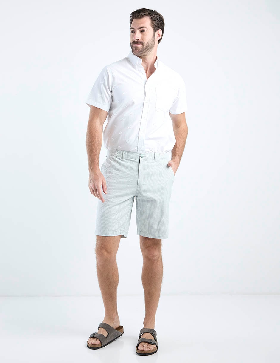 Bermuda Regent Street de algodón para hombre 5
