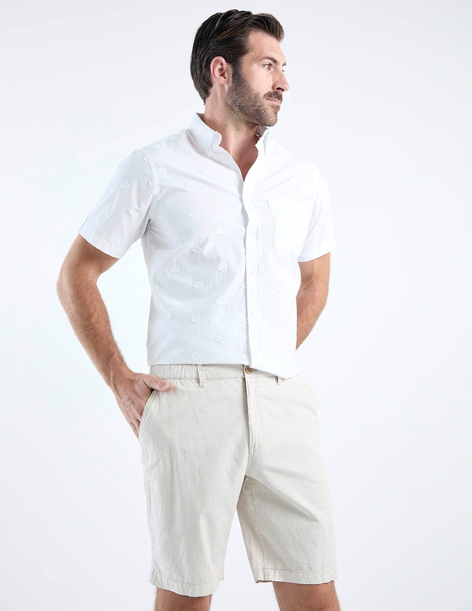 Bermuda Regent Street de algodón para hombre Bermuda Regent Street de algodón para hombre