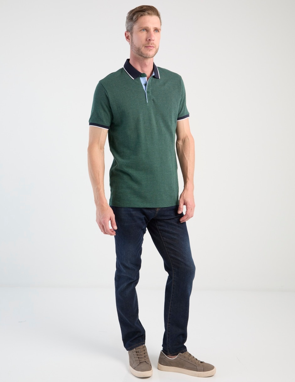 Playera tipo polo para hombre 3