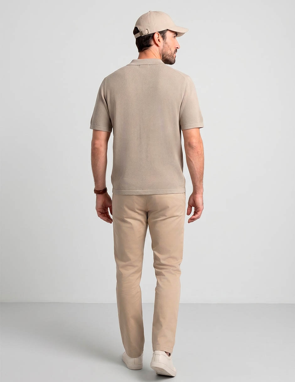 Playera tipo polo jbe para hombre