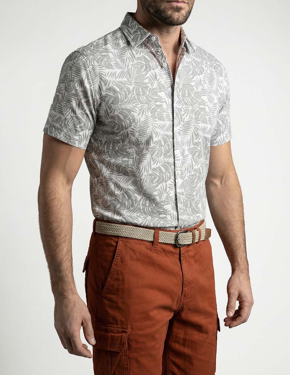 Bermuda de algodón para hombre 9