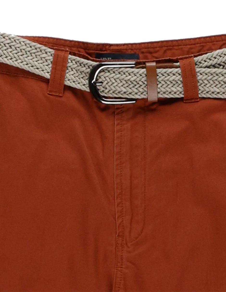 Bermuda de algodón para hombre 10