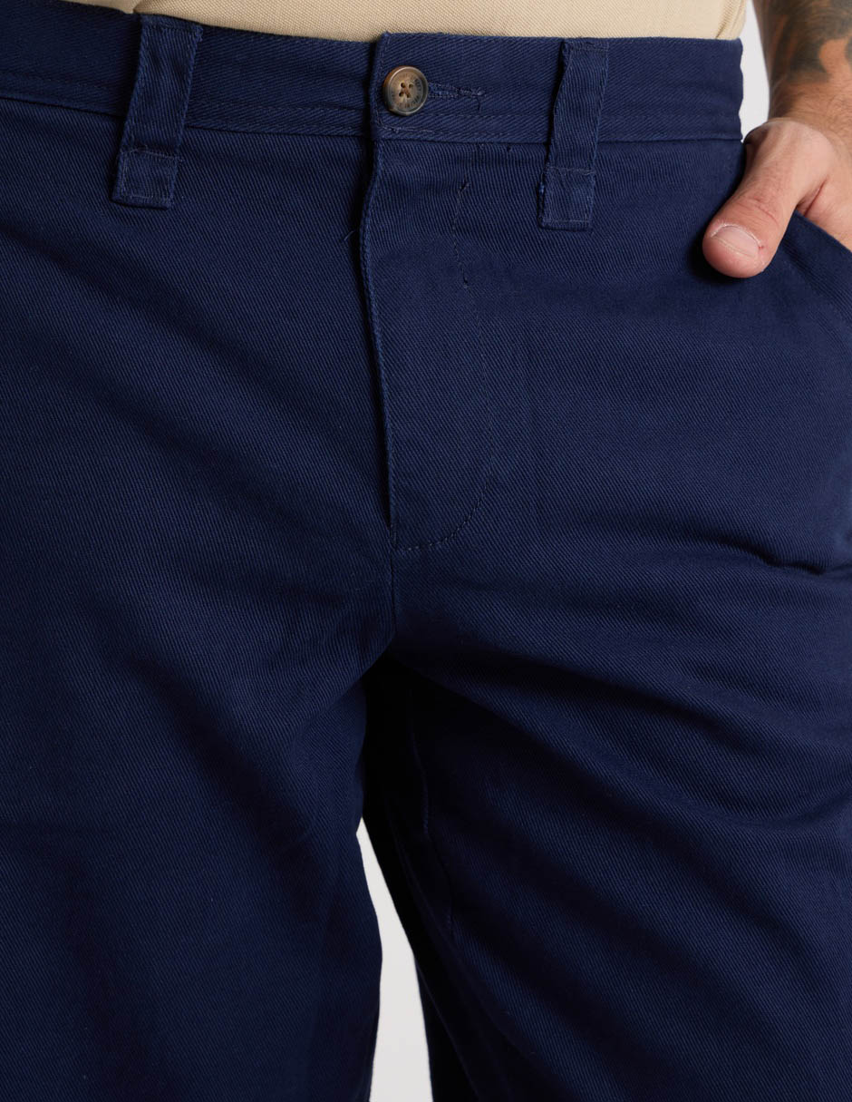 Pantalón casual slim R Street de algodón para hombre