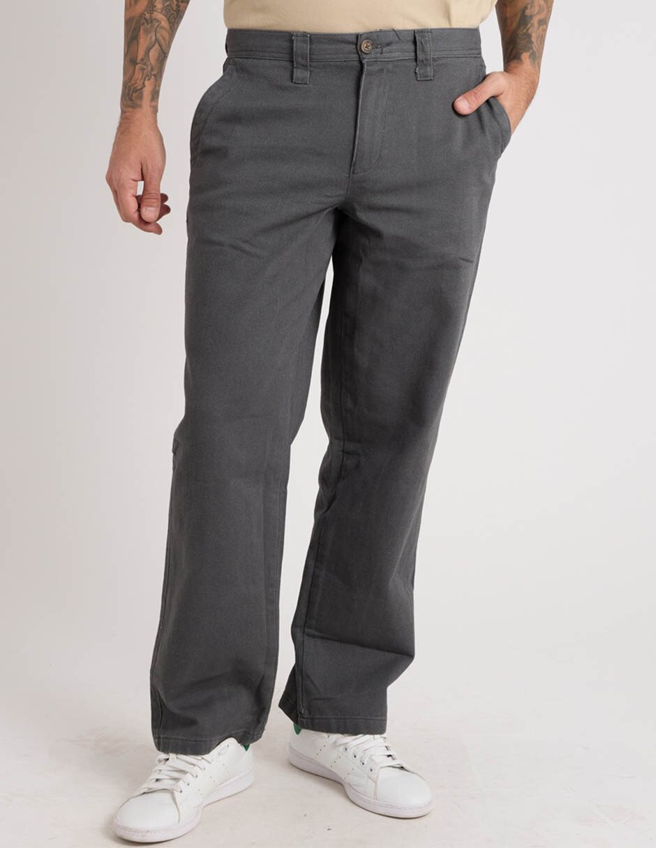 Pantalón casual slim de algodón para hombre Pantalón casual slim de algodón para hombre