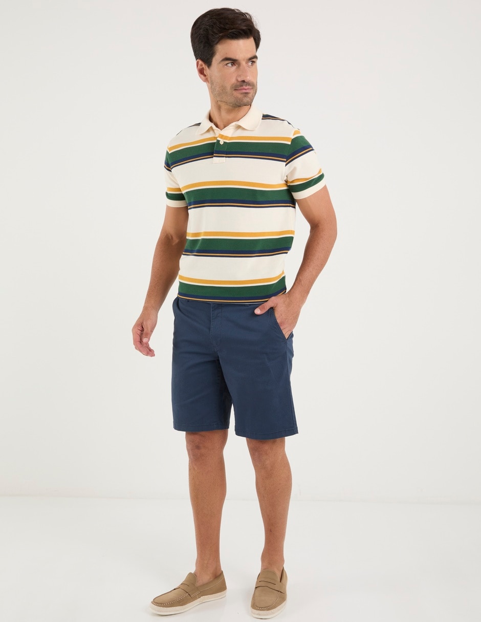 Bermuda de algodón para hombre 3