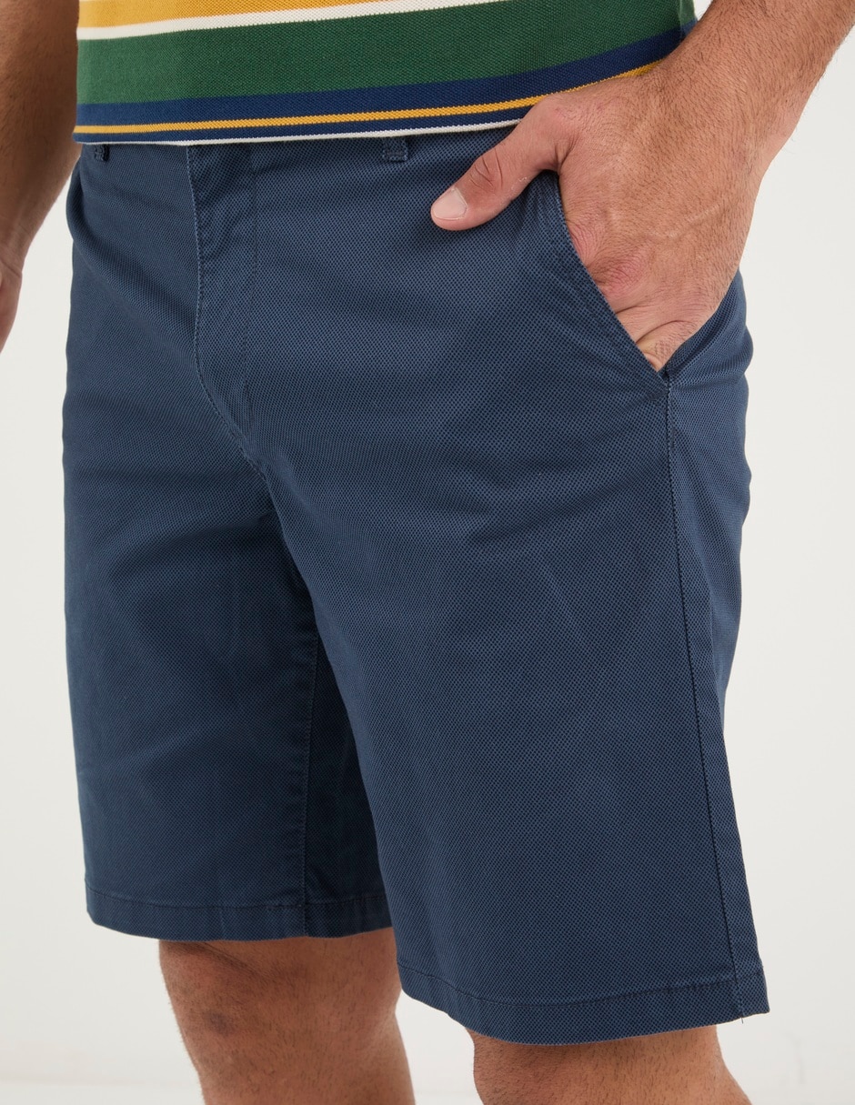 Bermuda de algodón para hombre 4
