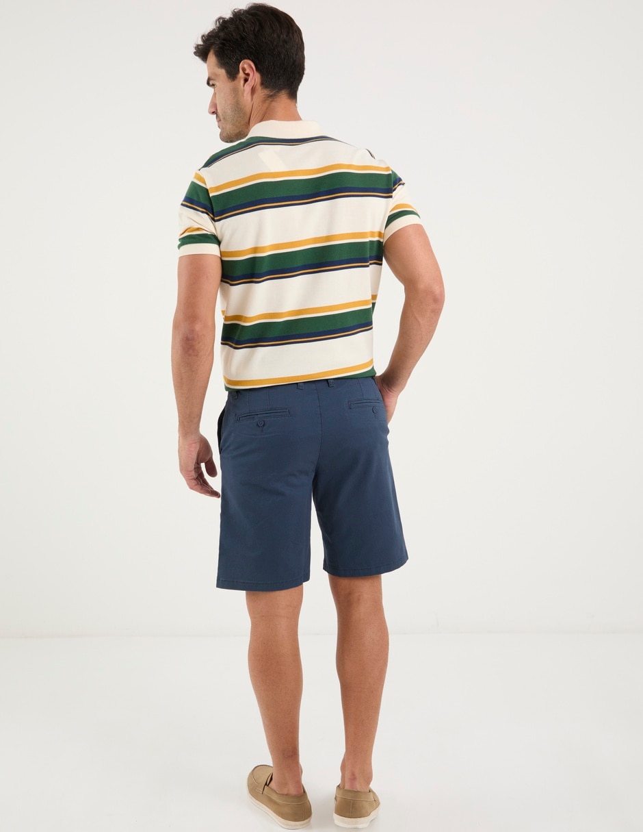 Bermuda de algodón para hombre 5
