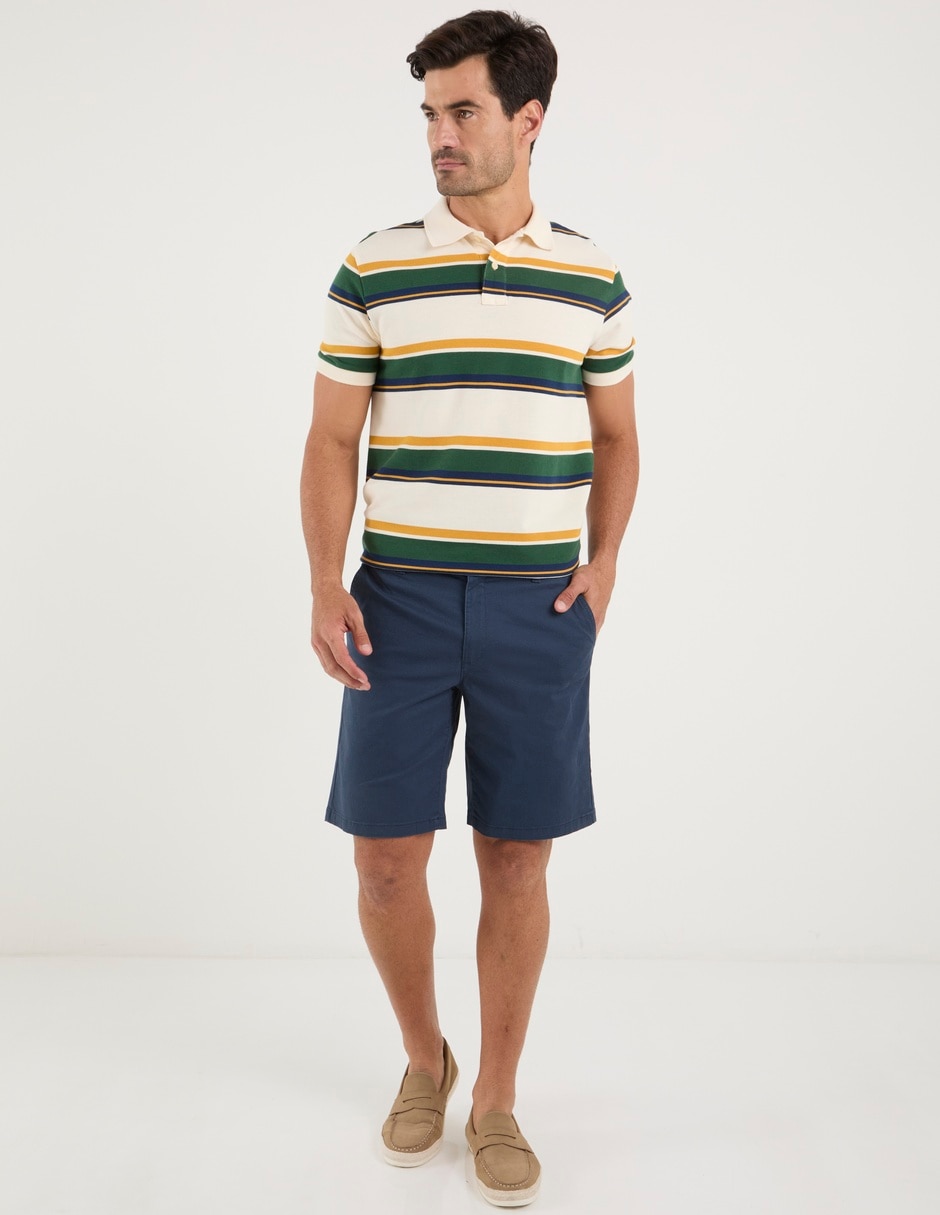 Bermuda de algodón para hombre 6