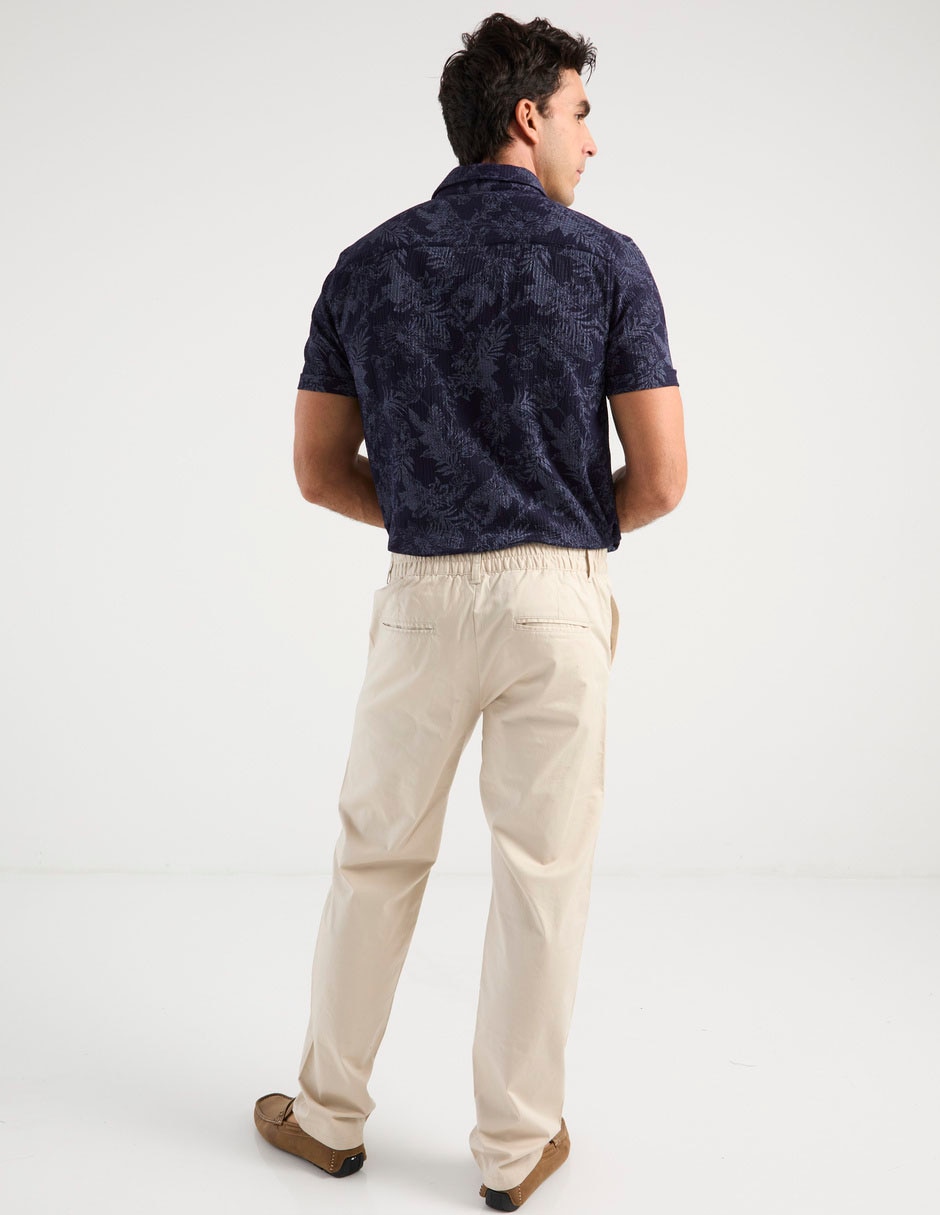 Pantalón chino regular Jbe de algodón para hombre