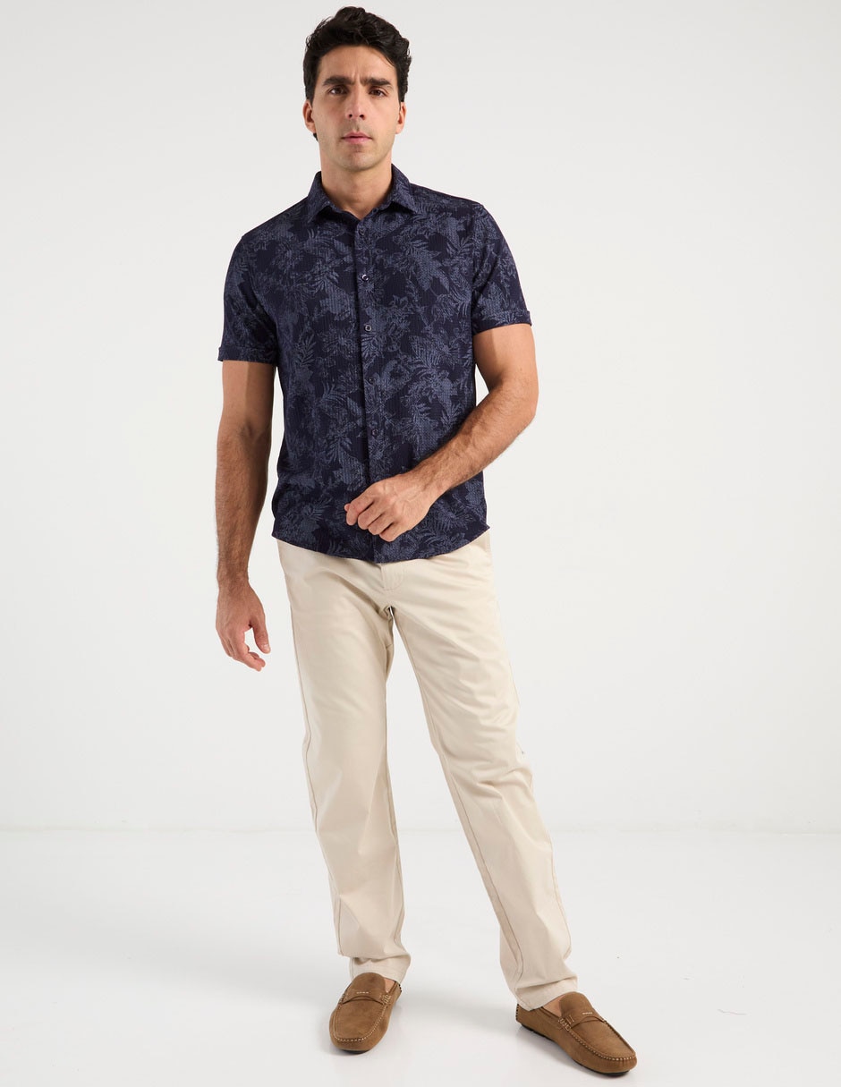 Pantalón chino regular Jbe de algodón para hombre