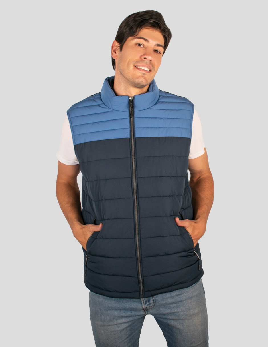Chaleco capitonado para hombre Chaleco capitonado para hombre