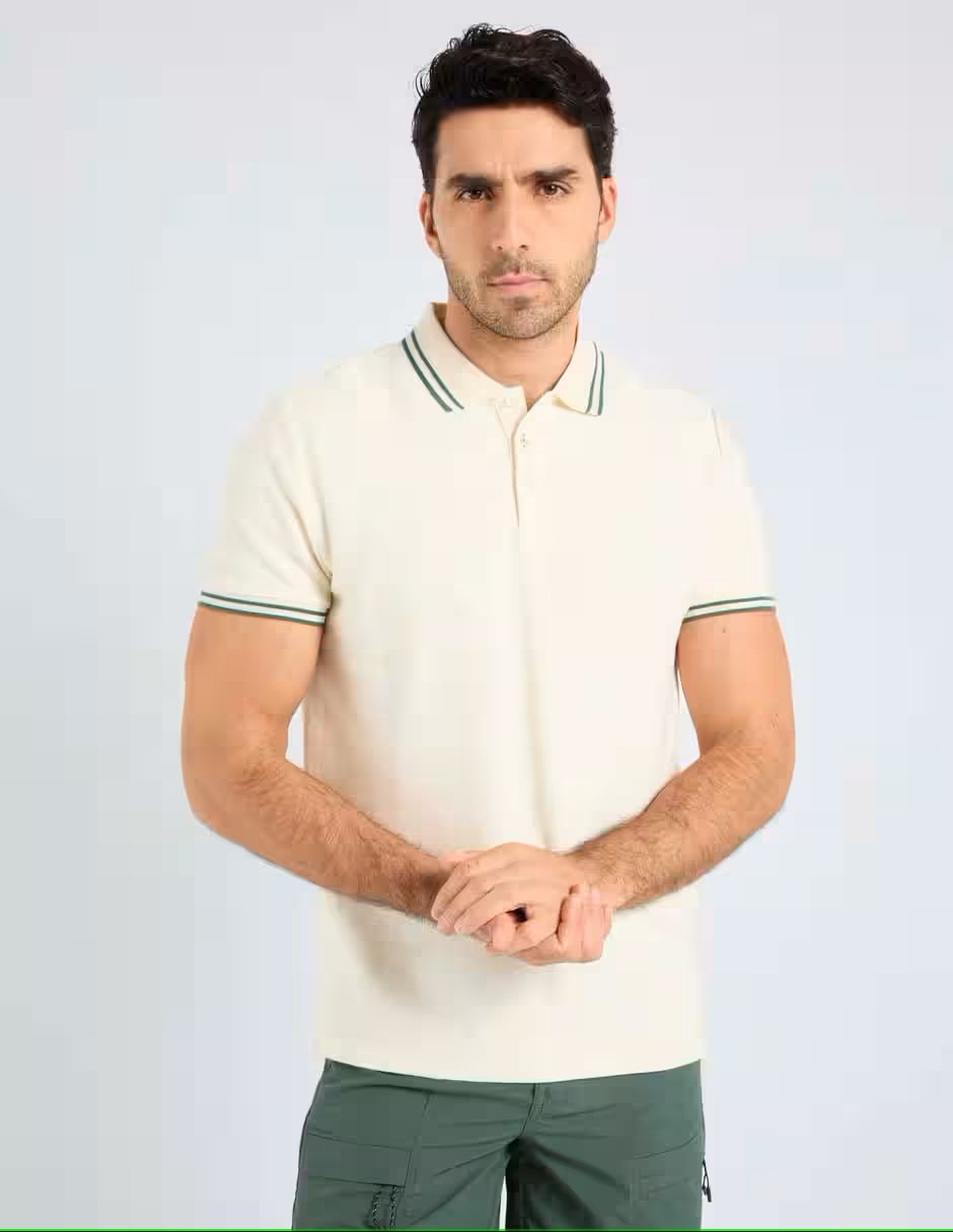 Playera tipo polo para hombre 1