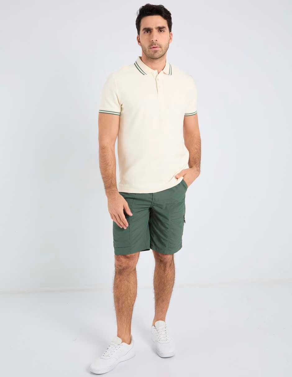 Playera tipo polo para hombre 6