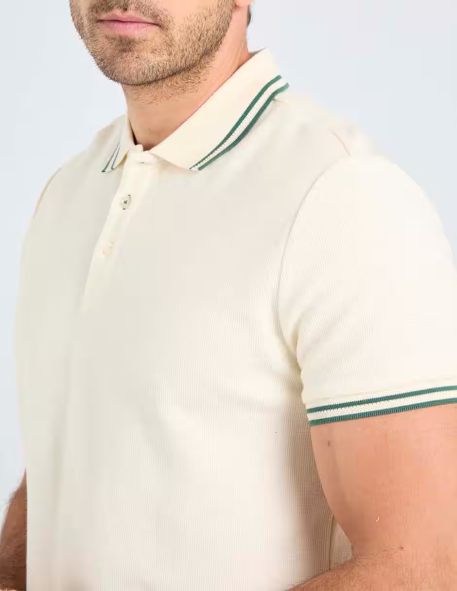 Playera tipo polo para hombre 7