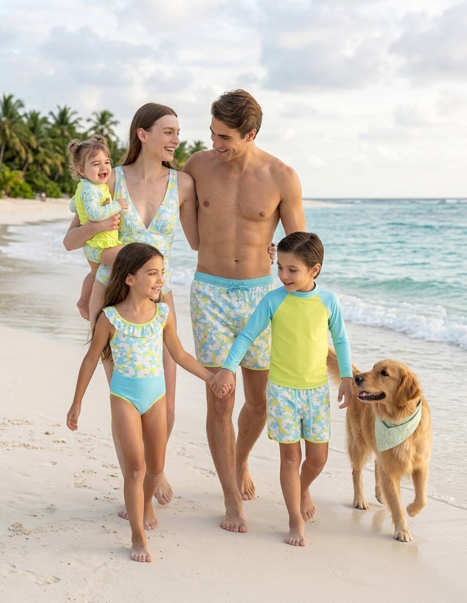 Traje de baño Now & Then para hombre