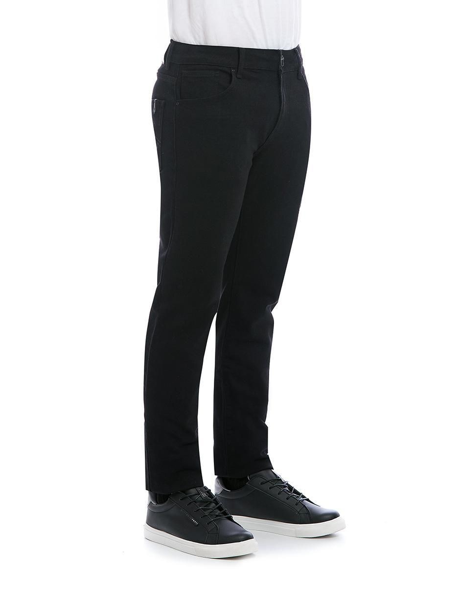 Jeans straight Vittorio Forti lavado obscuro para hombre