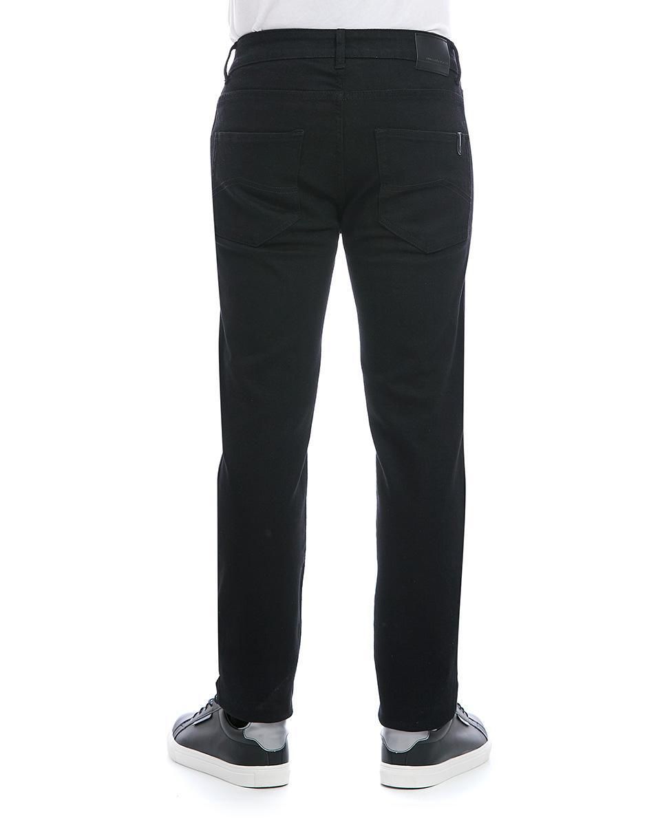 Jeans straight Vittorio Forti lavado obscuro para hombre