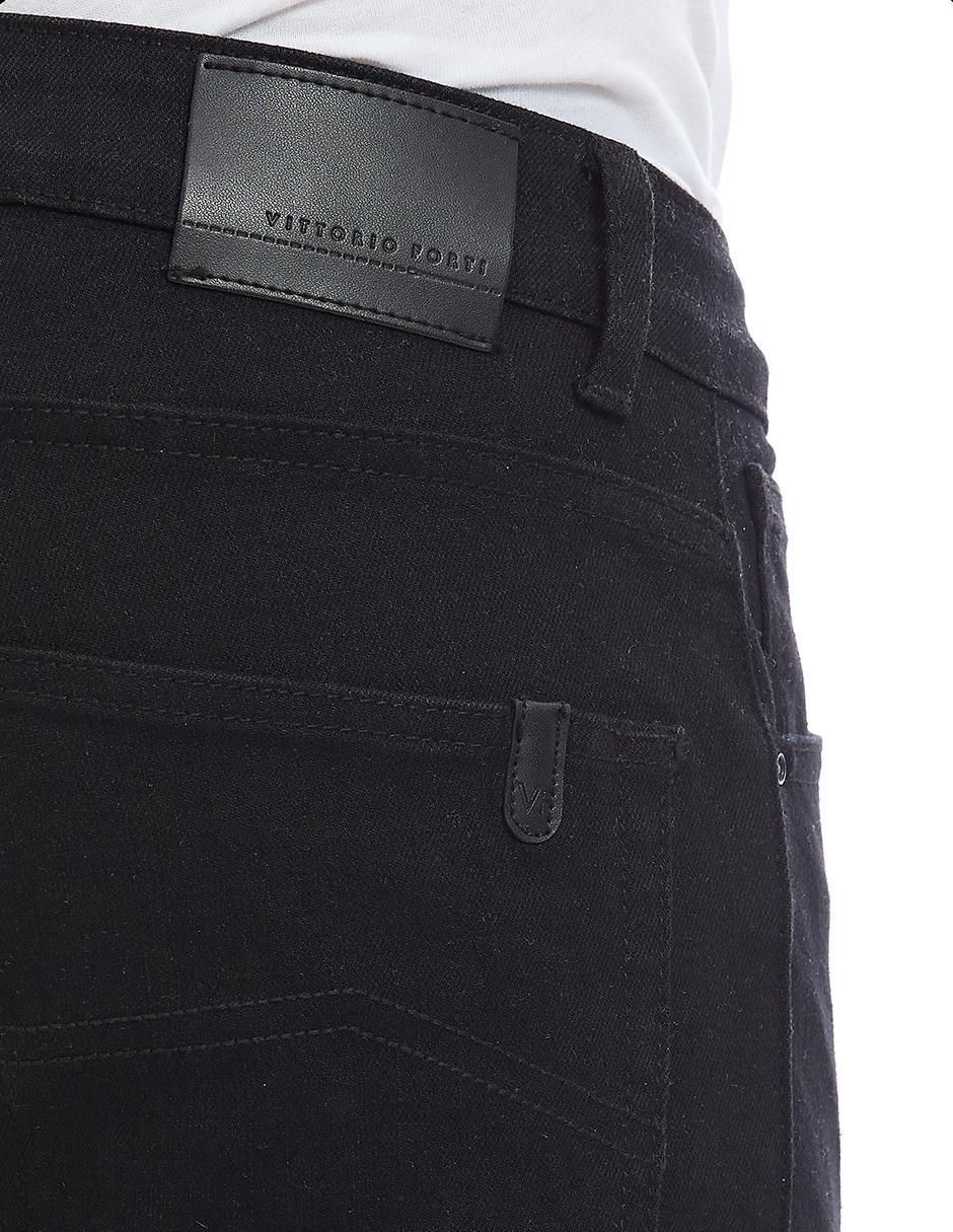 Jeans straight Vittorio Forti lavado obscuro para hombre