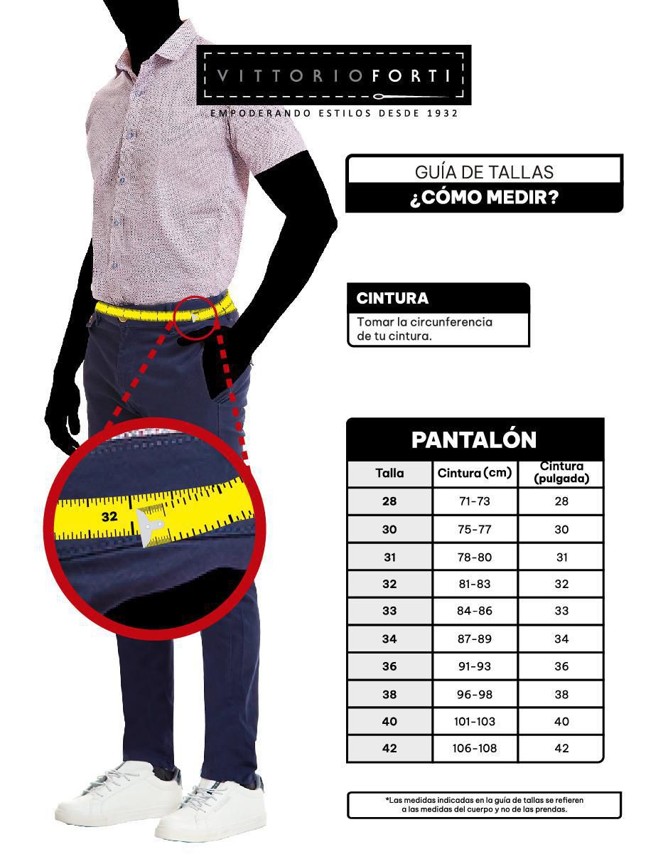 Pantalón business casual slim de algodón para hombre 2