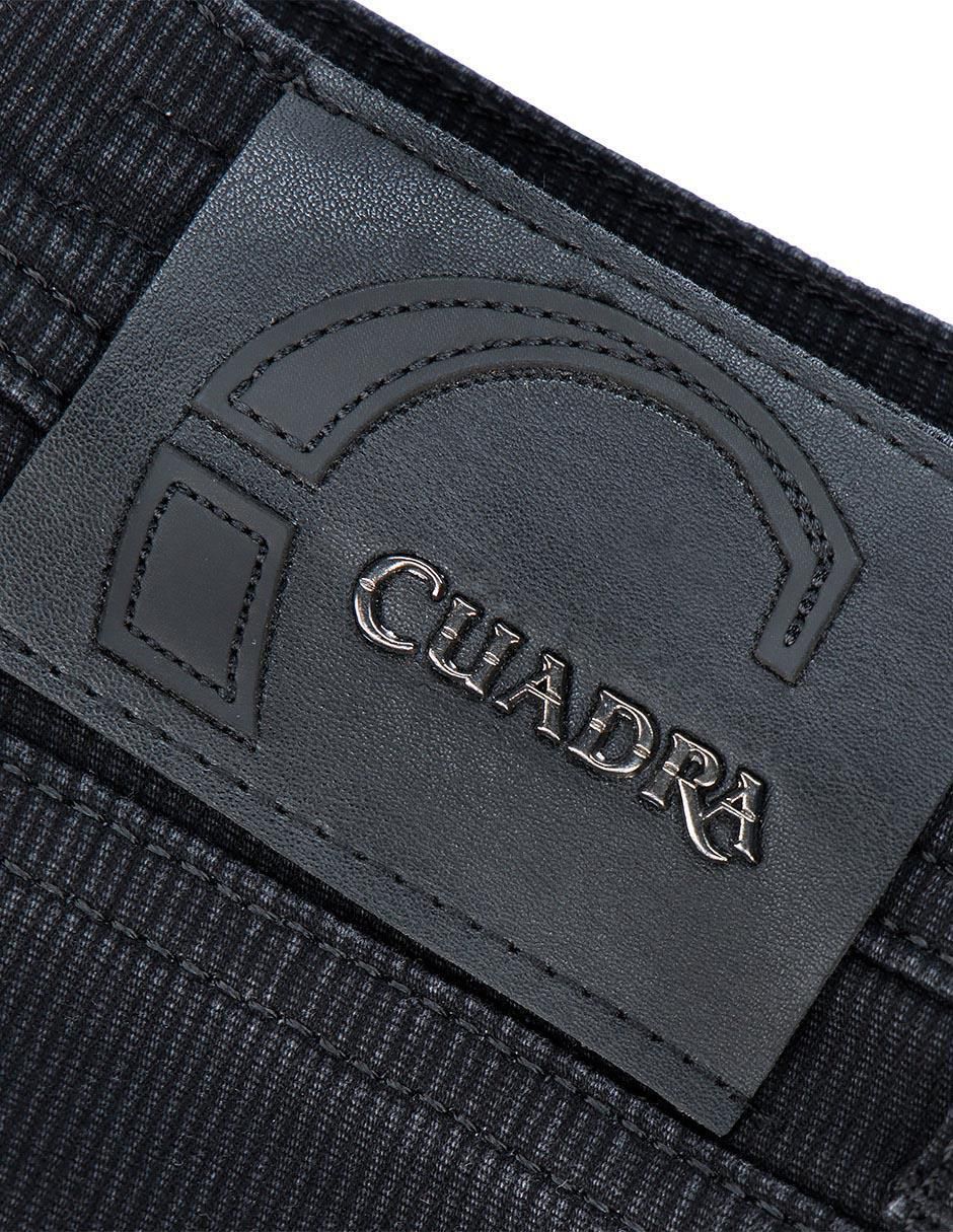 Jeans straight lavado obscuro para hombre