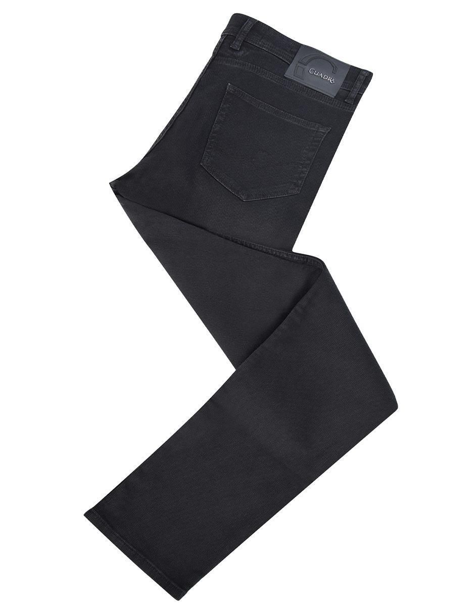 Jeans straight Cuadra lavado obscuro para hombre