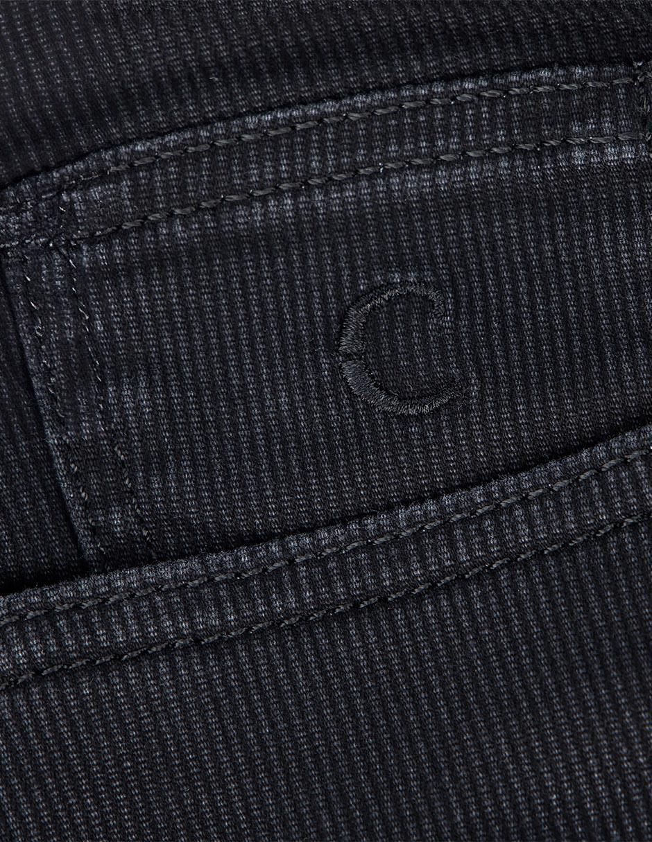 Jeans straight Cuadra lavado obscuro para hombre