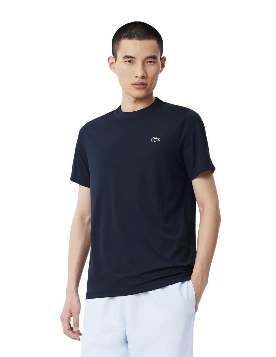 Playera Lacoste cuello redondo para hombre