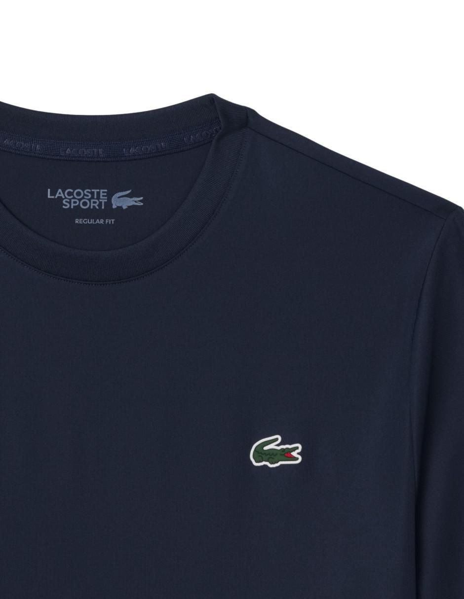 Playera Lacoste cuello redondo para hombre