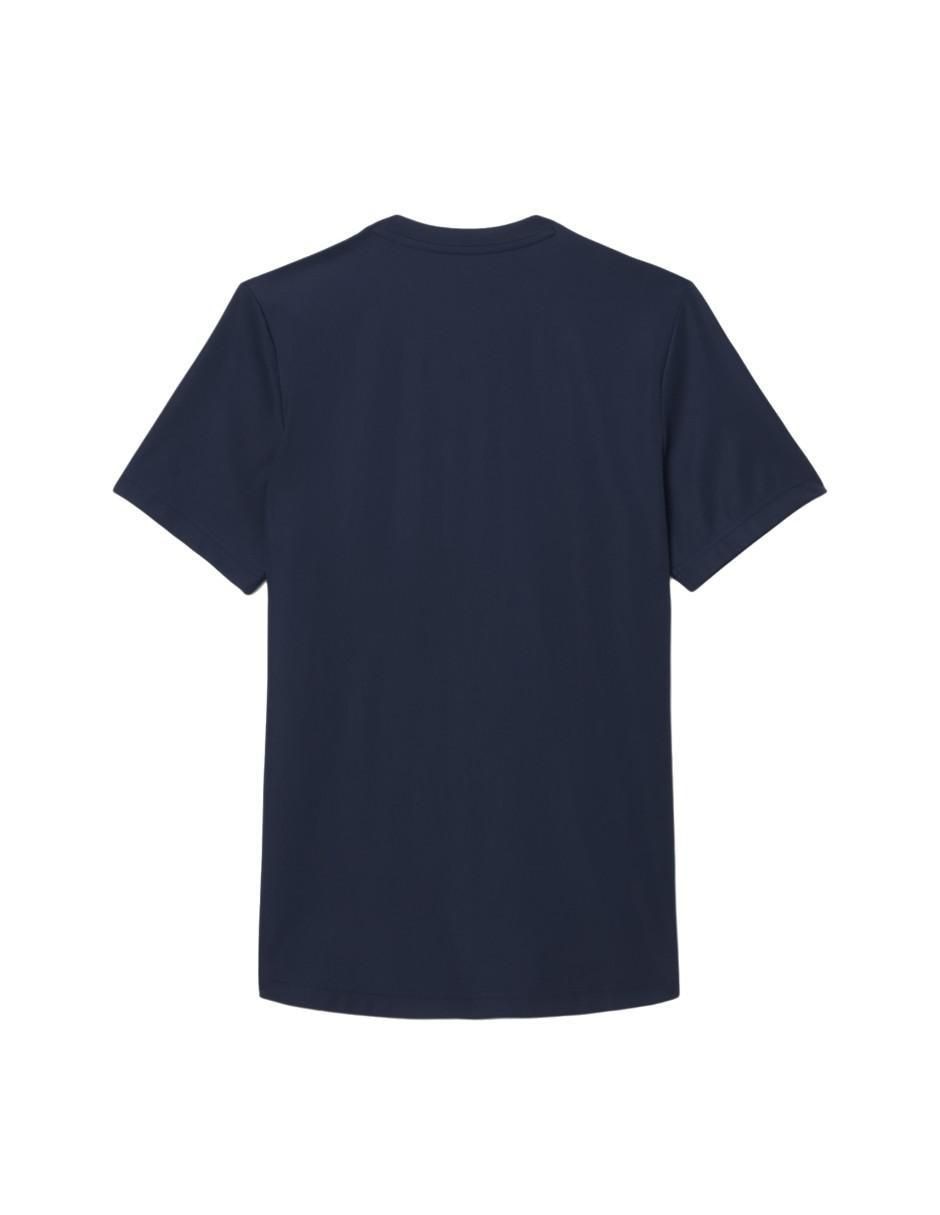 Playera Lacoste cuello redondo para hombre
