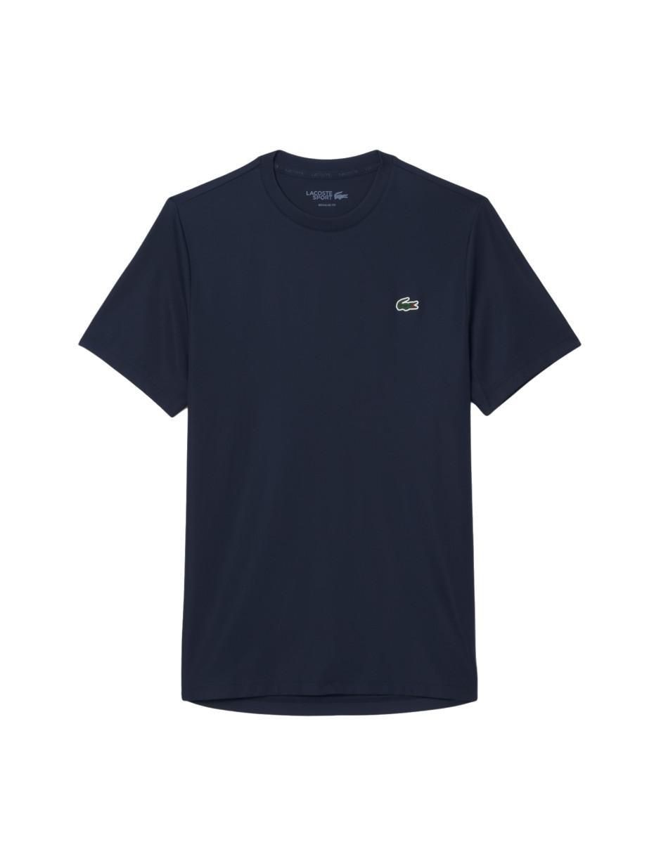 Playera Lacoste cuello redondo para hombre