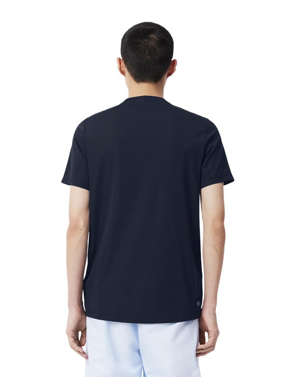 Playera Lacoste cuello redondo para hombre