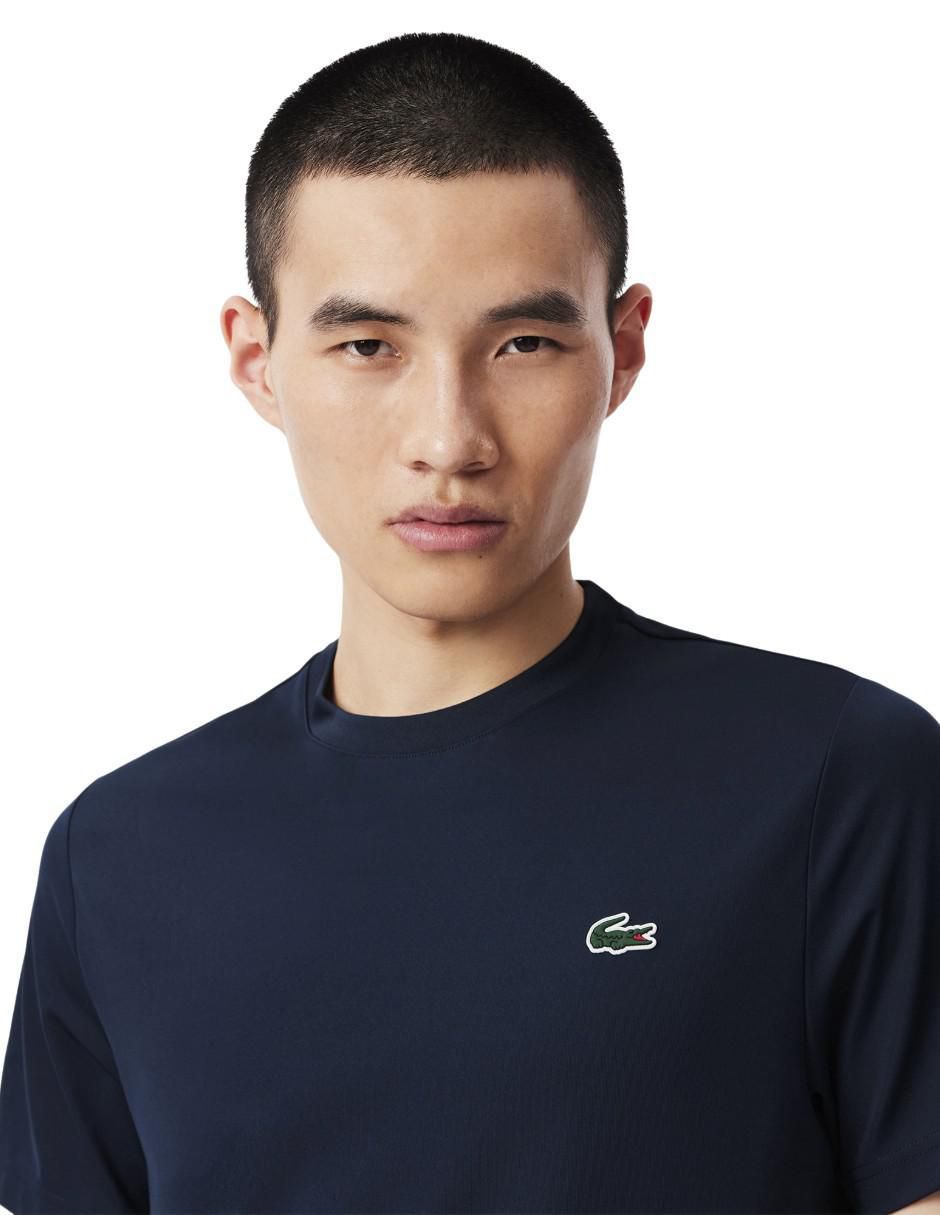 Playera Lacoste cuello redondo para hombre