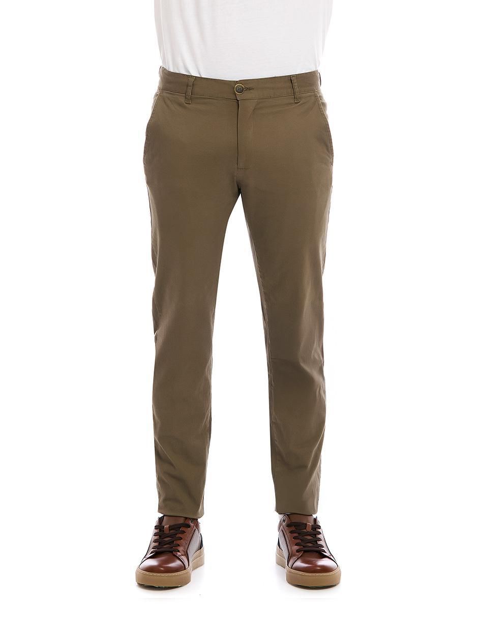 Pantalón business casual chino slim para hombre Pantalón business casual chino slim para hombre